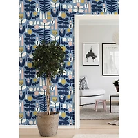 NuWallpaper Leah Duncan A Bit Of Folk Peel & Stick Wallpaper