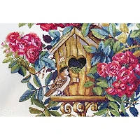 Merejka Rose Bush Counted Cross Stitch Kit