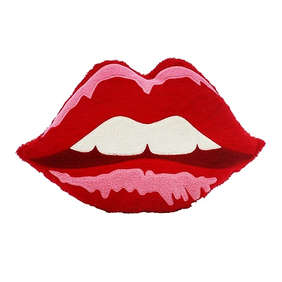 23" x 14" Lip Pillow by Ashland®