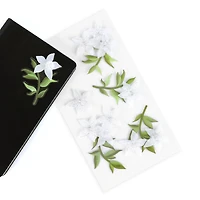 White Floral Stickers by Recollections™