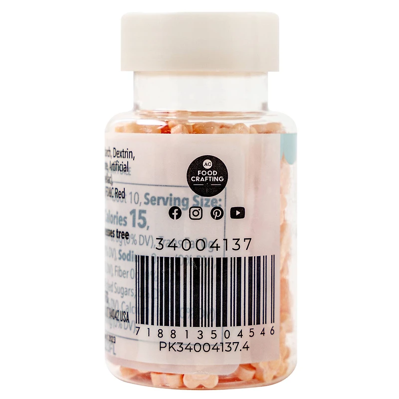 Sweet Tooth Fairy® Pink Flower Candy Shapes