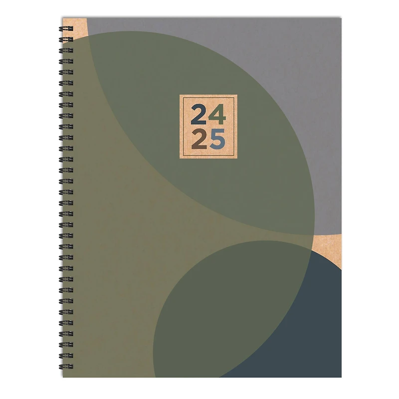 TF Publishing 2024 - 2025 Venn Diagram Large Spiral Planner