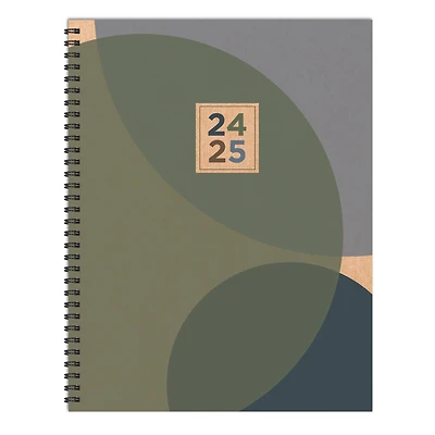 TF Publishing 2024 - 2025 Venn Diagram Large Spiral Planner