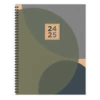 TF Publishing 2024 - 2025 Venn Diagram Large Spiral Planner