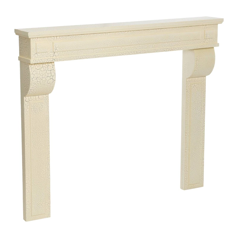 Hello Honey® 5ft. Decorative Lodge Fireplace Mantel