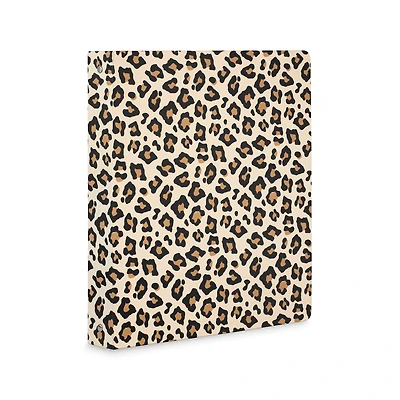 Steel Mill & Co.® Leopard 3-Ring Binder