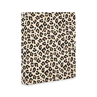 Steel Mill & Co.® Leopard 3-Ring Binder