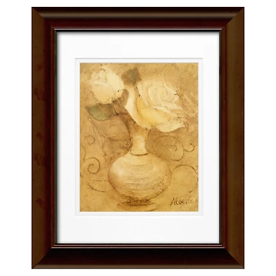 Timeless Frames® Neutral 2 Flower Mini Bouquet Framed Wall Art
