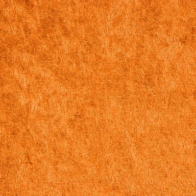 Orange Panne Velvet