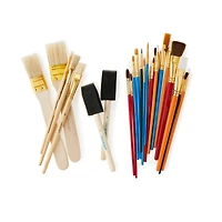 12 Packs: 25 ct. (300 total) Mixed Brush Set by Craft Smart®
