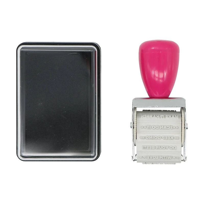 Encouraging Sentiments Roller Stamp Set by Fab Finds