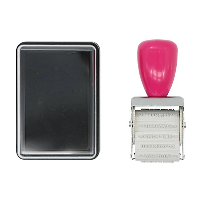 Encouraging Sentiments Roller Stamp Set by Fab Finds