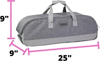 Everything Mary Heather Rolling Craft Tote for Cricut, Brother, and Silhouette Machines