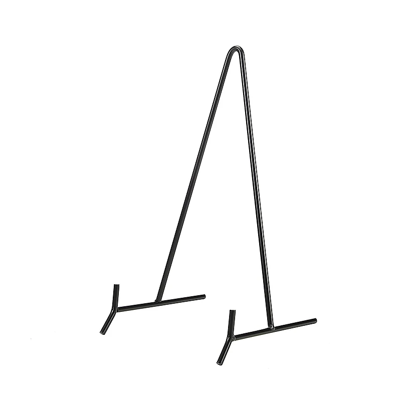 Black Smooth Wire Photo Stand by Studio Décor