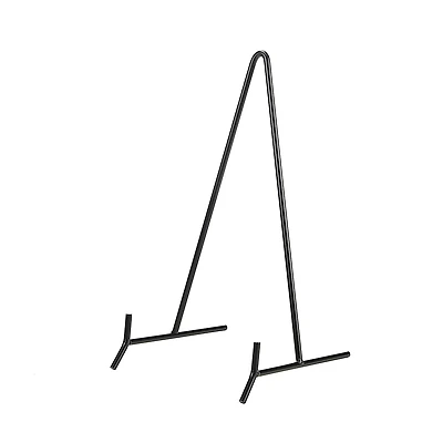 Black Smooth Wire Photo Stand by Studio Décor
