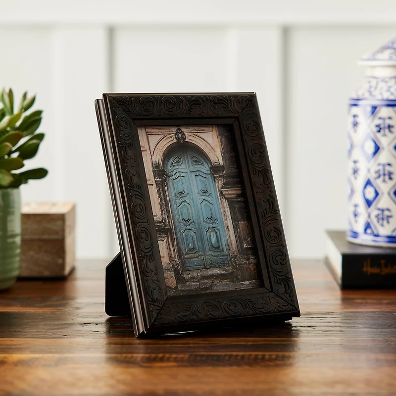 Simply Essentials™ Bronze Script Frame by Studio Décor