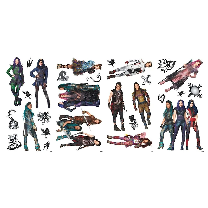 RoomMates Descendants 3 Peel & Stick Wall Decals