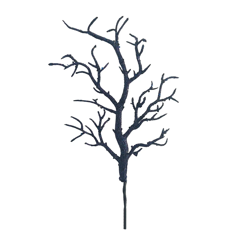 15" Purple & Blue Glitter Branch Pick by Ashland®