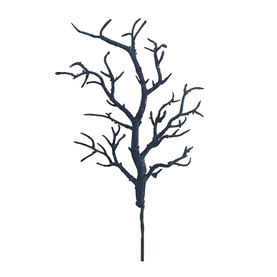 15" Purple & Blue Glitter Branch Pick by Ashland®