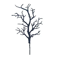 15" Purple & Blue Glitter Branch Pick by Ashland®