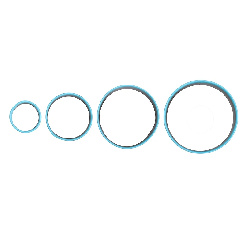 Circles Stainless Steel Nested Cookie Cutter Set by Celebrate It®