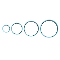 Circles Stainless Steel Nested Cookie Cutter Set by Celebrate It®