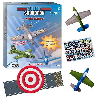 Creativity for Kids® Stunt Squadron™ Foam Flier Kit