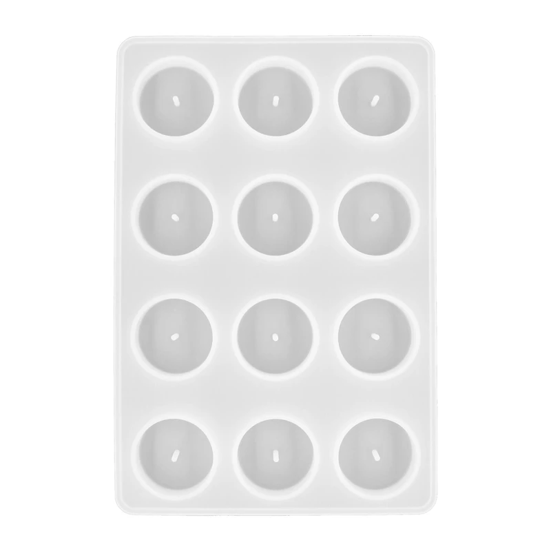 Silicone Tea Light Candle Mold by Make Market®