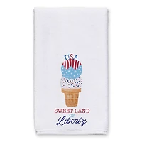 Sweet Land of Liberty Ice Cream Tea Towel Set