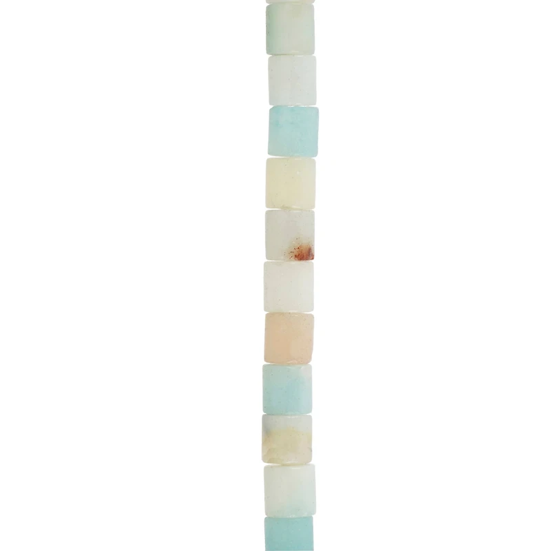 Amazonite Tube Beads, 4mm by Bead Landing™