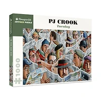 PJ Crook - Tuesday Puzzle: 1000 Pcs