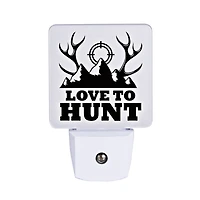 Let Your Light Shine Love To Hunt Night Light