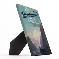 Mountain Call 8x10 Tabletop Canvas