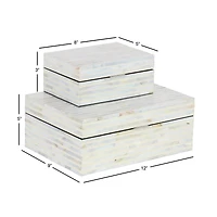 White Shell Coastal Box Set