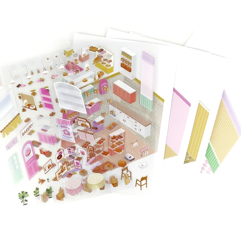 Bakery Sticker Scene Kit by Recollections™