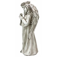 Design Toscano 20" Divine Messenger Memorial Garden Angel Statue