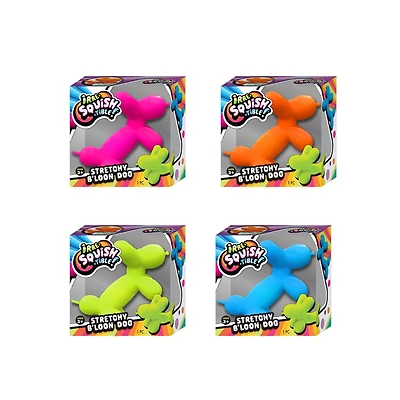 Assorted Ja-Ru® Irre-Squishtible!™ Stretchy B'Loon Dog