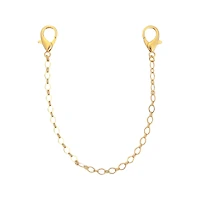 Blue Moon Studio™ 9.75" Gold Bag Chain with Lobster Clasps