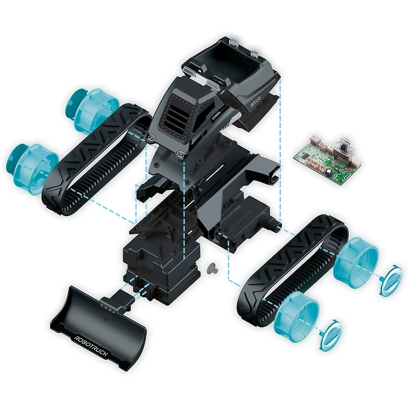 Thames & Kosmos Code+Control Robo Dozr