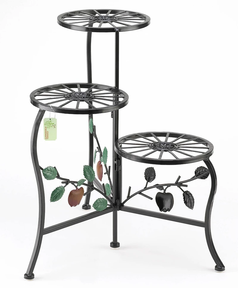 20'' Country Apple Plant Stand