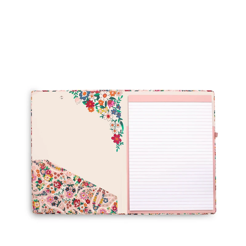Vera Bradley® Prairie Paisley Clipboard Folio