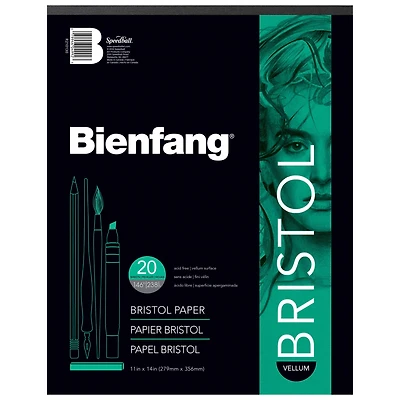 Bienfang® Bristol Regular Drawing Paper Pad