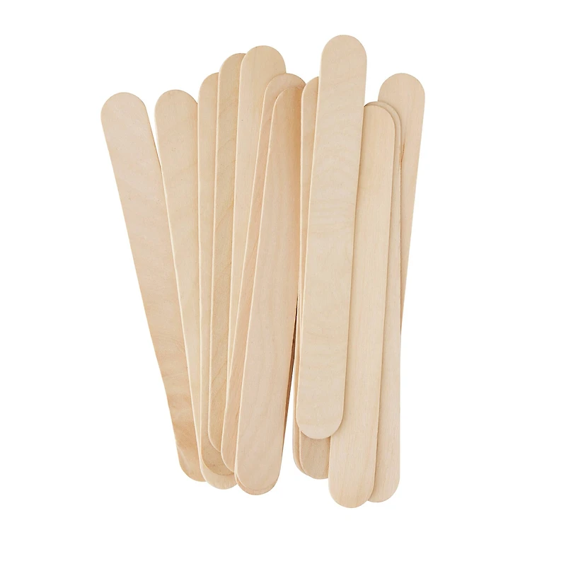 10 Packs: 200 ct. (2,000 total) 6" Wood Craft Sticks by Creatology™