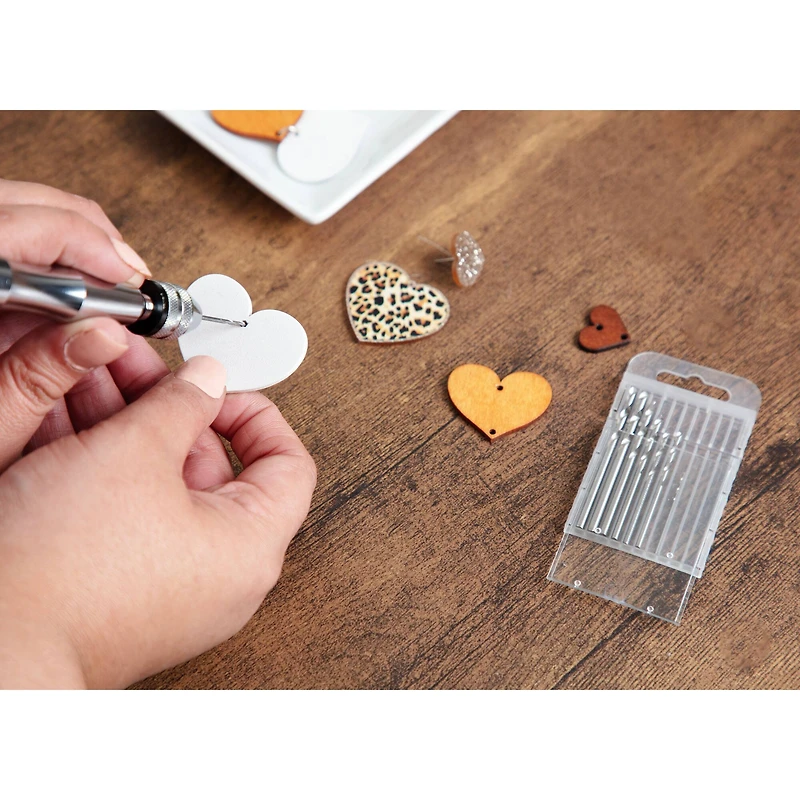 Pin Vise Hand Drill with Bits by Bead Landing™