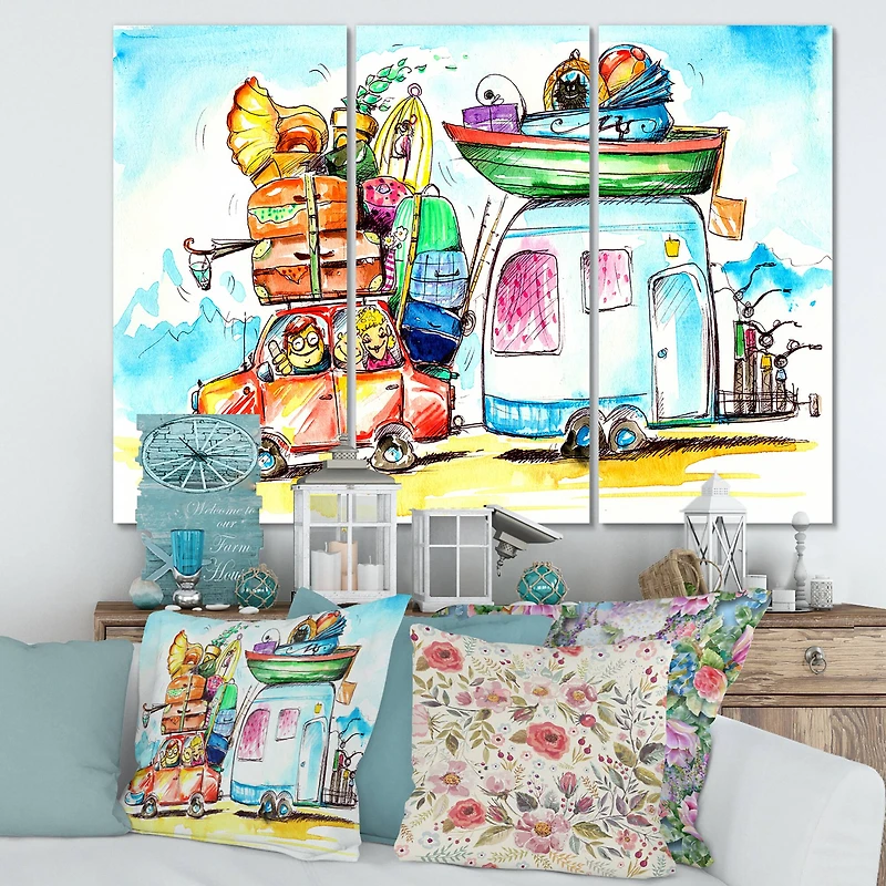 Designart - Family Travel With Caravans