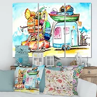 Designart - Family Travel With Caravans