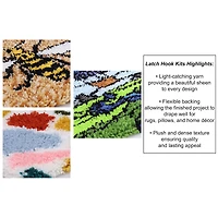 Leisure Arts® Desert Hues Latch Hook Kit