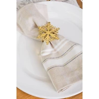 DII® French Stripe Cloth Dinner Napkins