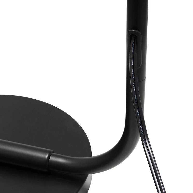 Simple Designs 63" Antique-Style Iron Lantern Floor Lamp