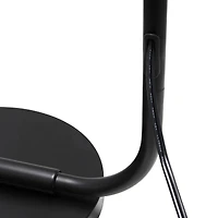 Simple Designs 63" Antique-Style Iron Lantern Floor Lamp